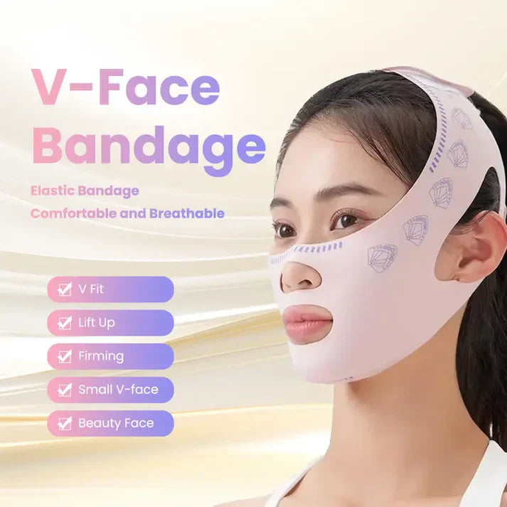 V-Line Face Lifting Tape – Instant Chin & Jawline Lift