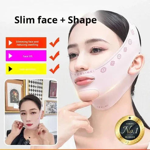 V-Line Face Lifting Tape – Instant Chin & Jawline Lift