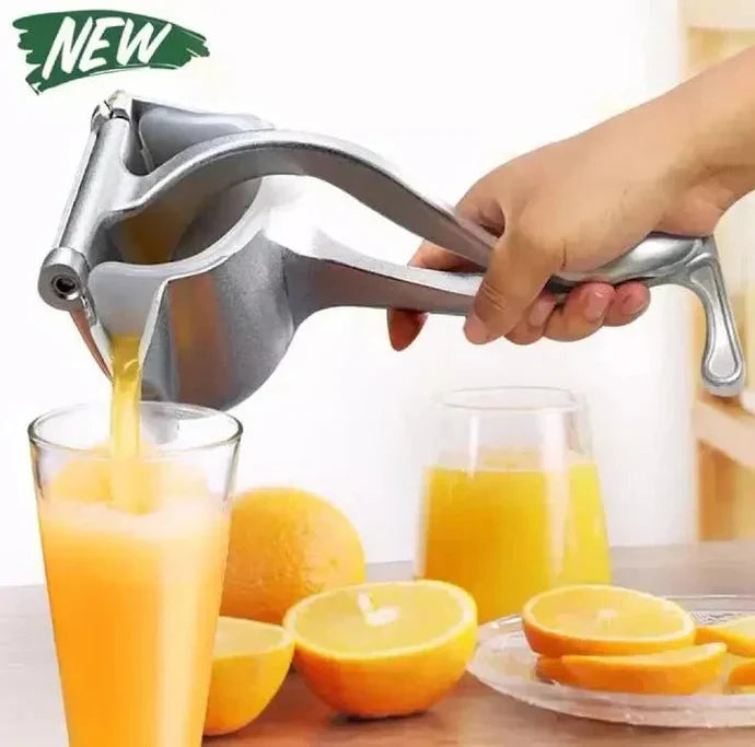 Manual Juicer – Heavy Duty Hand Press Citrus Fruit Squeezer