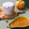 Mini Food Chopper – Hand Pulled Vegetable Cutter & Food Crusher